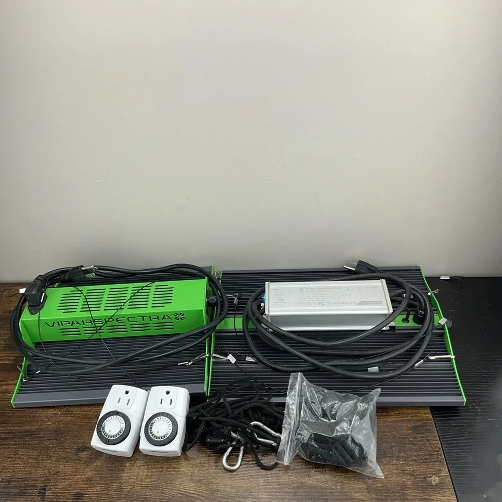 VIPARSPECTRA P600 & P1500 LED Grow Lights Full Spectrum Hydroponic Lamps + Extra